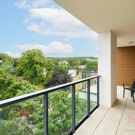 Your Holidays Bel Mare Aqua F528 Apartament Międzyzdroje